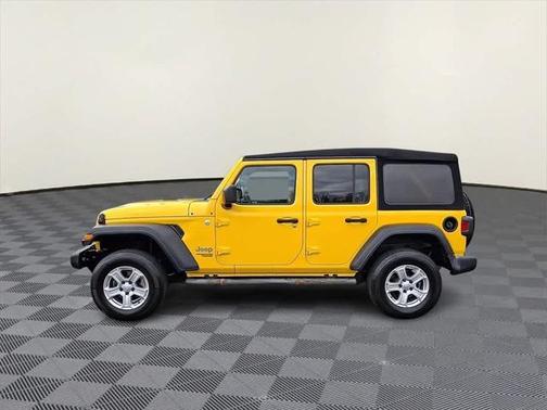 2018 Jeep Wrangler Unlimited Sport