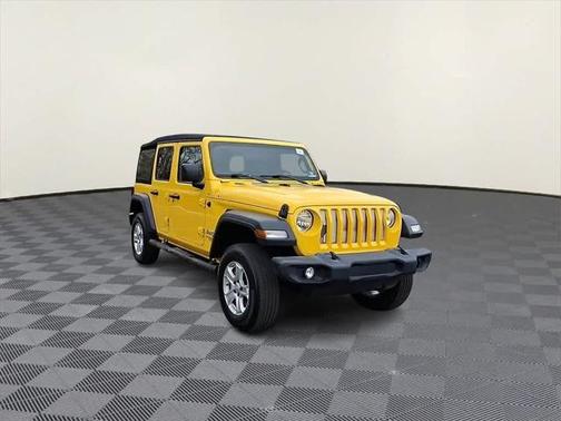 2018 Jeep Wrangler Unlimited Sport
