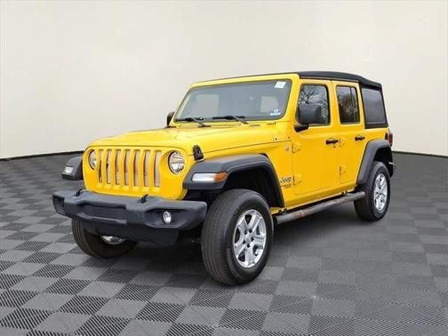 2018 Jeep Wrangler Unlimited Sport