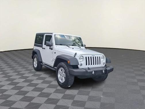 2015 Jeep Wrangler Sport