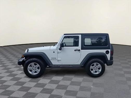 2015 Jeep Wrangler Sport