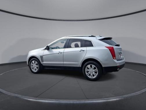 Radiant Silver Metallic 2016 Cadillac SRX Luxury Collection
