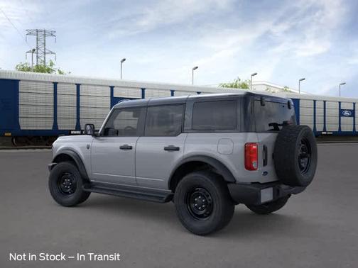 Gray 2026 Ford Bronco Big Bend
