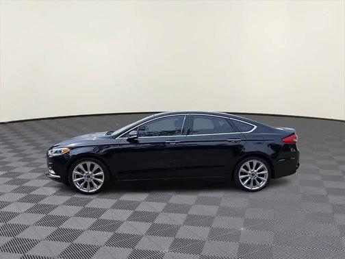 2017 Ford Fusion Platinum