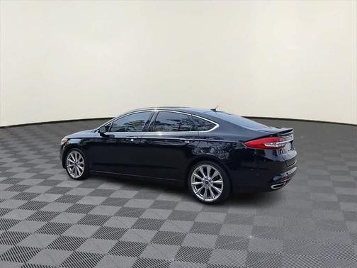 2017 Ford Fusion Platinum