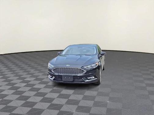 2017 Ford Fusion Platinum