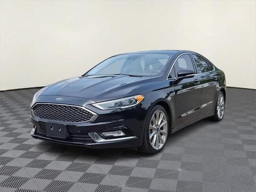 2017 Ford Fusion Platinum