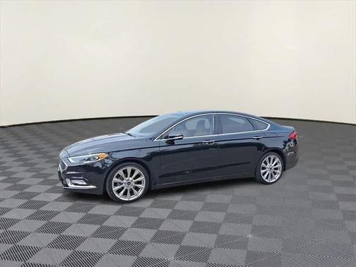 2017 Ford Fusion Platinum