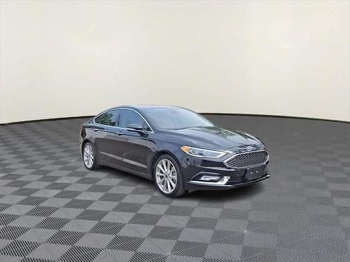 2017 Ford Fusion Platinum