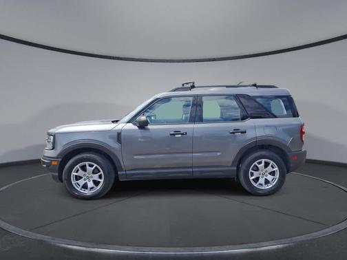 CARBONIZED GRAY METALLIC 2021 Ford Bronco Sport Base