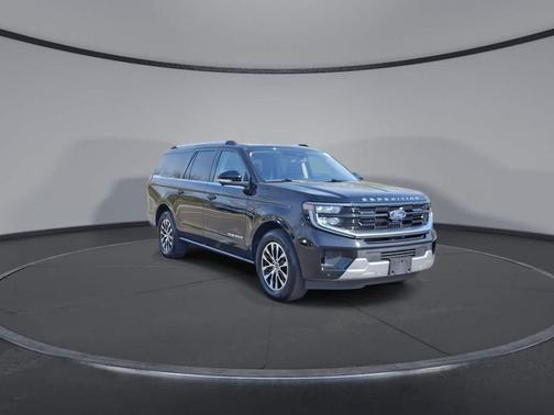 AGATE BLACK METALLIC 2025 Ford Expedition Max Platinum