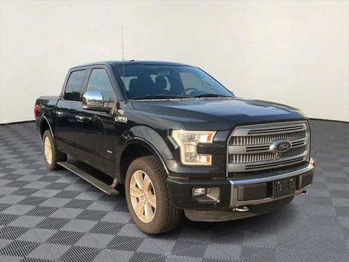 2016 Ford F-150 Platinum