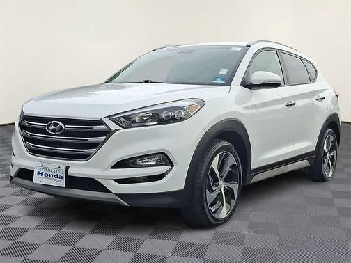 2017 Hyundai TUCSON Limited