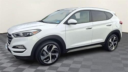 2017 Hyundai TUCSON Limited