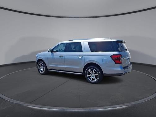 ICONIC SILVER METALLIC 2024 Ford Expedition Max Limited