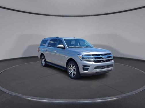 ICONIC SILVER METALLIC 2024 Ford Expedition Max Limited