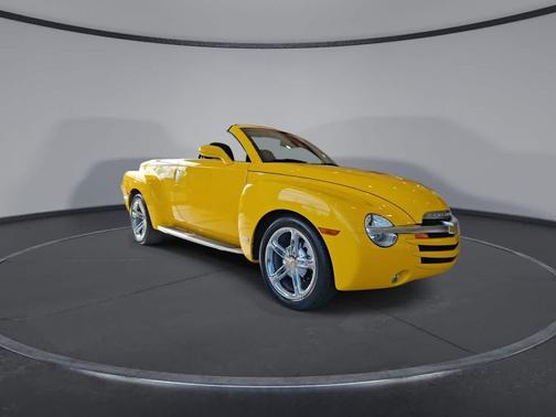 Slingshot Yellow 2005 Chevrolet SSR LS