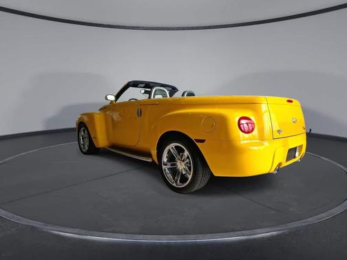 Slingshot Yellow 2005 Chevrolet SSR LS