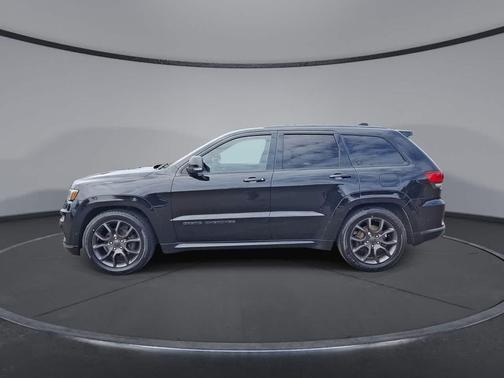 Diamond Black Crystal Pearlcoat 2020 Jeep Grand Cherokee High Altitude