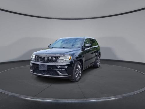 Diamond Black Crystal Pearlcoat 2020 Jeep Grand Cherokee High Altitude