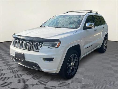 2019 Jeep Grand Cherokee Overland