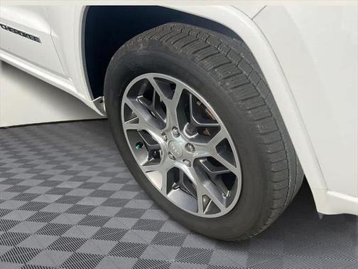 2019 Jeep Grand Cherokee Overland