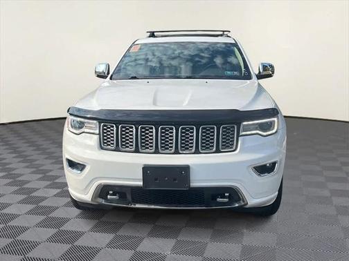 2019 Jeep Grand Cherokee Overland