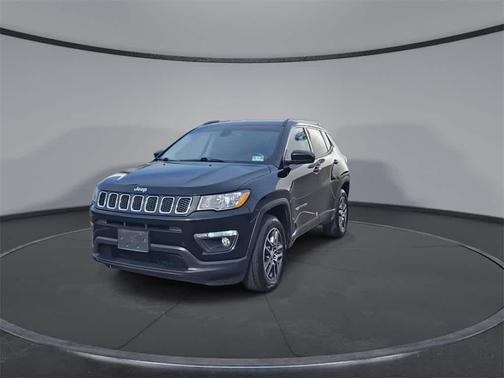 2017 Jeep New Compass Latitude