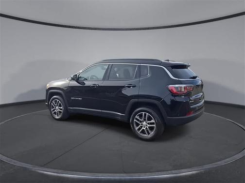 2017 Jeep New Compass Latitude