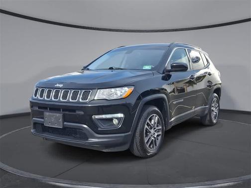 2017 Jeep New Compass Latitude