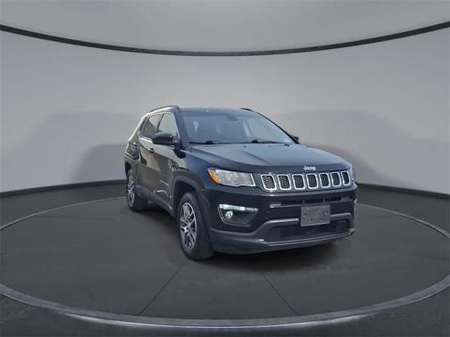 2017 Jeep New Compass Latitude