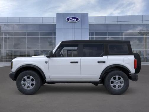 OXFORD WHITE 2026 Ford Bronco Big Bend