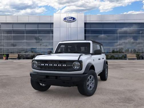 OXFORD WHITE 2026 Ford Bronco Big Bend