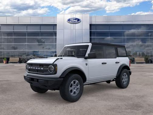 OXFORD WHITE 2026 Ford Bronco Big Bend