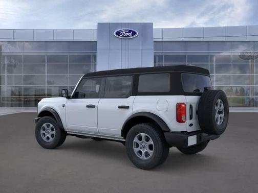 OXFORD WHITE 2026 Ford Bronco Big Bend