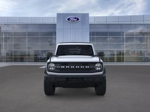 OXFORD WHITE 2026 Ford Bronco Big Bend