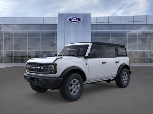 OXFORD WHITE 2026 Ford Bronco Big Bend