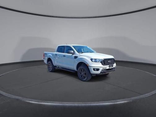 Cactus Gray 2023 Ford Ranger XLT