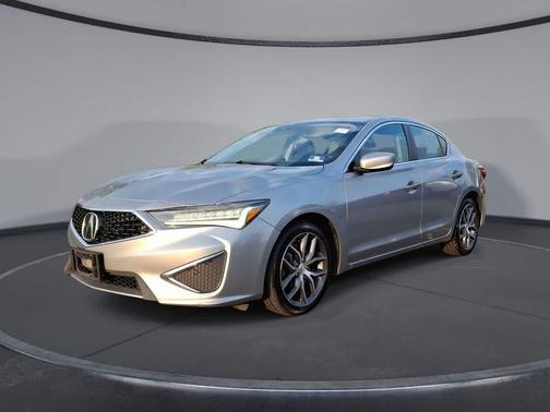 Lunar Silver Metallic 2020 Acura ILX Premium Package