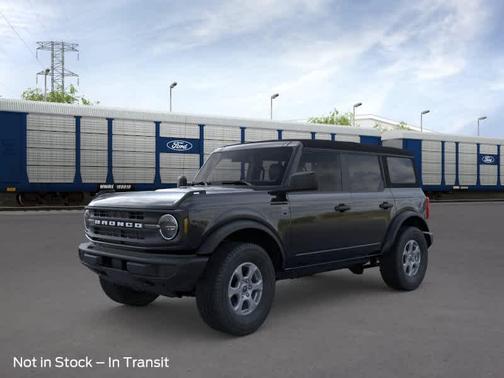 SHADOW BLACK 2026 Ford Bronco Big Bend