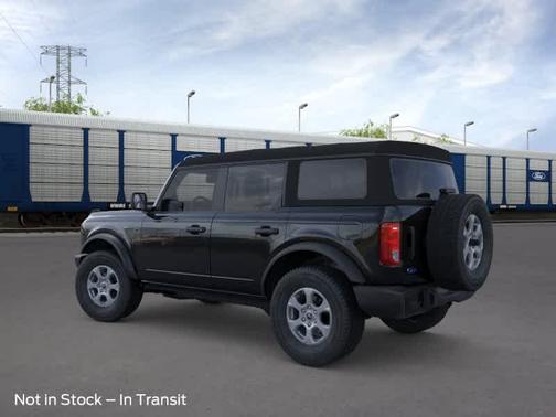 SHADOW BLACK 2026 Ford Bronco Big Bend