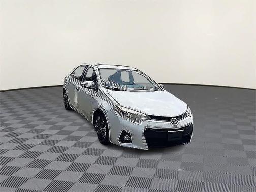 2015 Toyota Corolla S