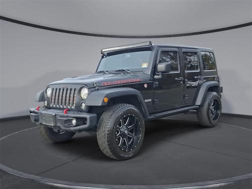 2017 Jeep Wrangler Unlimited Rubicon