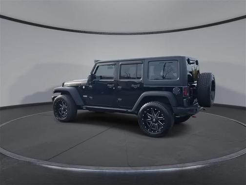 2017 Jeep Wrangler Unlimited Rubicon
