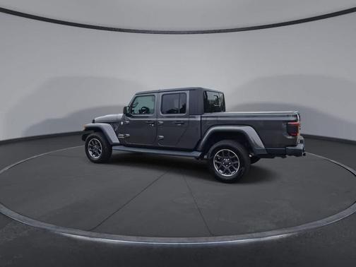 Granite Crystal Metallic Clearcoat 2020 Jeep Gladiator Overland