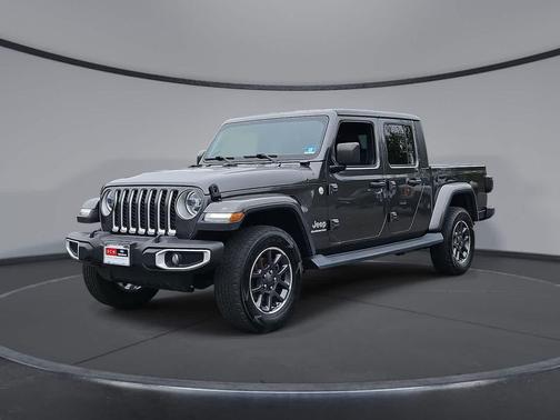 Granite Crystal Metallic Clearcoat 2020 Jeep Gladiator Overland