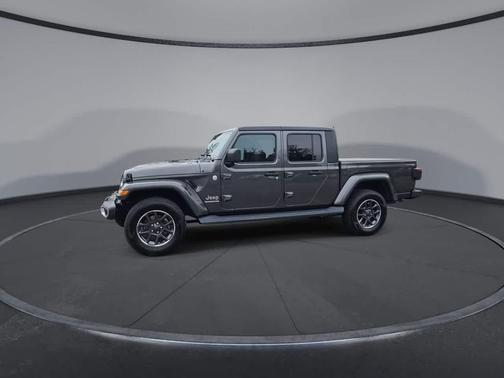 Granite Crystal Metallic Clearcoat 2020 Jeep Gladiator Overland
