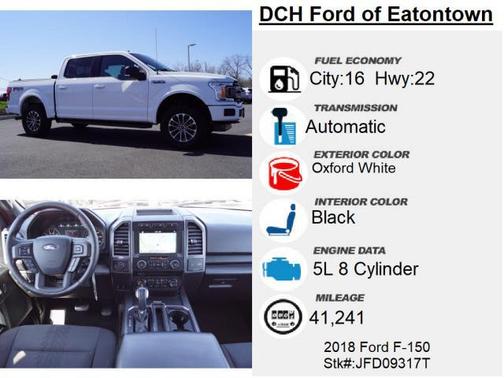 2018 Ford F-150 XLT