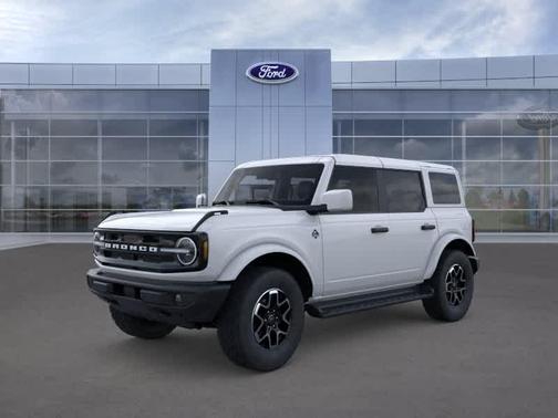 OXFORD WHITE 2026 Ford Bronco Outer Banks
