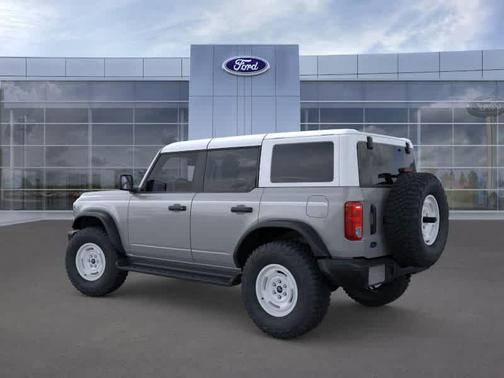 Avalanche Gray 2026 Ford Bronco Heritage Edition